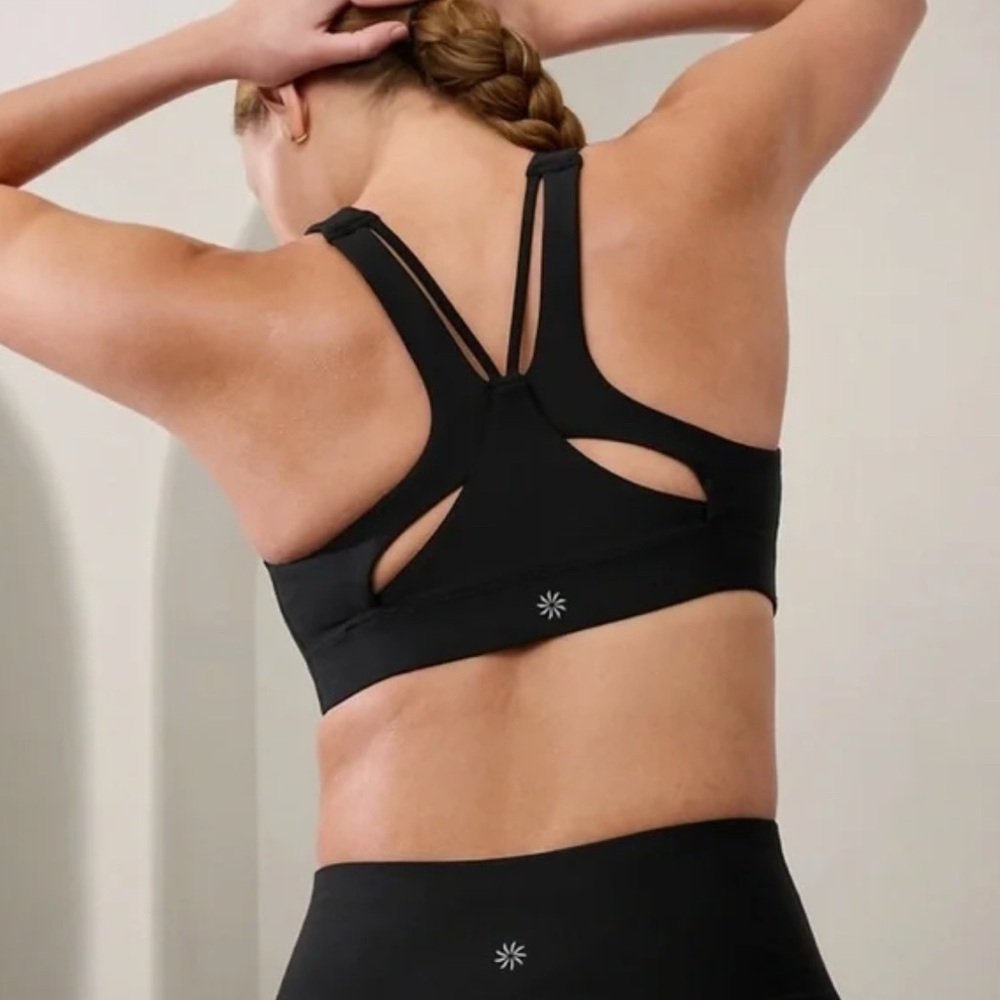 NWT Athleta Flex Spacer Bra size medium A-C - Picture 3 of 4